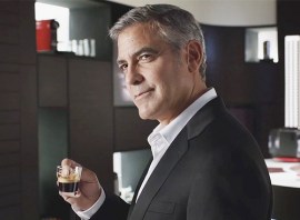 Come on. Like I wasn't going to work in a picture of Clooney? Picture by Mark Mathosian.