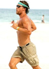 Matthew McConaughey, as we used to know and love him Picture by Vintage Gazette