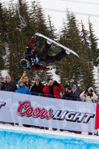 Shaun White in happier times Photo: Tyler Ingram