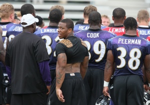 Ray Rice by Keith Allison