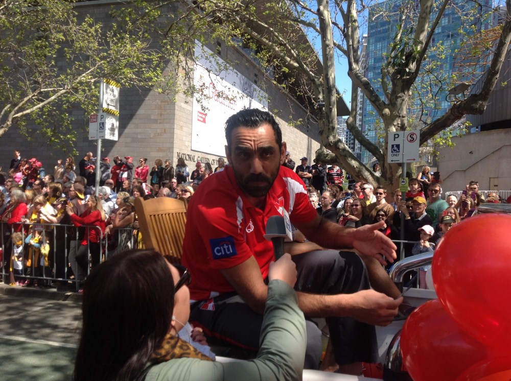 Why aren't you going to the Grand Final, Kaz?