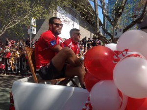 At least Buddy's not driving