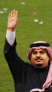 The Saudi prince who owns Al-Hilal. Who ate all the pies?