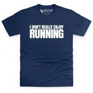 i don't enjoy running