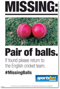england missing balls cricket