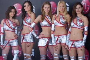 LG_Girls_-_2009_Turkish_Grand_Prix