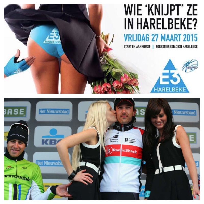 Sexism in cycling