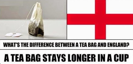 Tea Bag and England