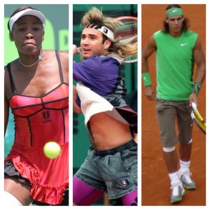 Tennis fashion