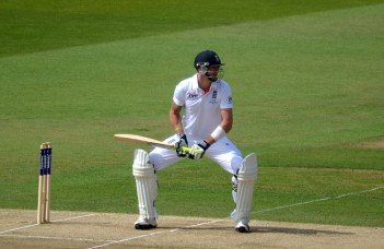 KP's stance needs some work. Image by Nic Redhead.