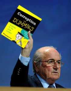 Blatter corruption