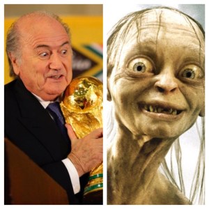 Blatter Gollum