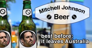 Mitch Johnson beer