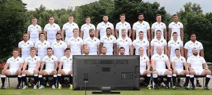 This picture is doing the rounds of Facebook under the caption: England prepares for the quarter-finals.