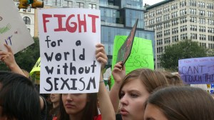 Fight against sexism