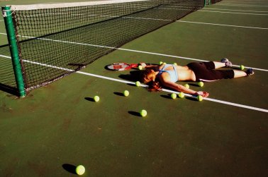 Tennis pic by Evil Erin