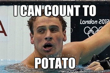 Lochte count to potato