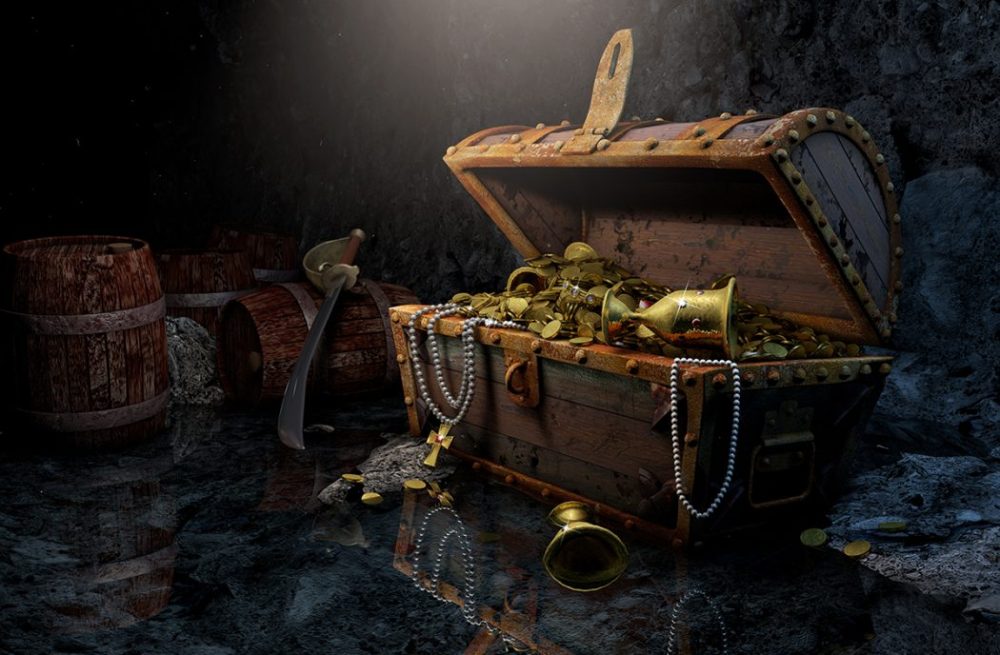 Pirate treasure